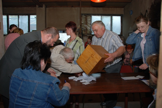 2008r-Wybory sołtysa